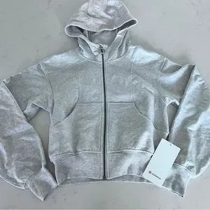 lululemon athletica Jackets Coats Lululemon Catch A Breath Zip Hoodie Poshmark